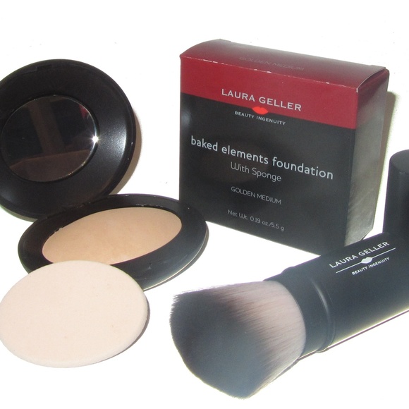 Laura Geller | Makeup | Laura Geller Baked Foundation Golden Medium ...